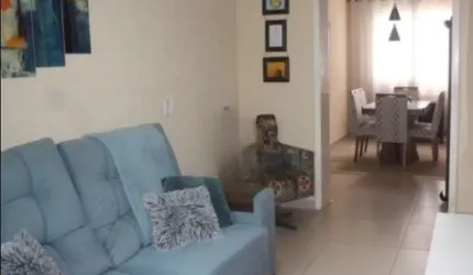 Apartamento com 2 quartos à venda na Rua Professor Álvaro Barcellos Ferreira, 515, Parque Santa Fé, Porto Alegre, 84 m2 por R$ 269.900