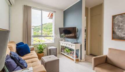 Apartamento com 2 quartos à venda na Rua Ney da Gama Ahrends, 565, Morro Santana, Porto Alegre, 43 m2 por R$ 180.000