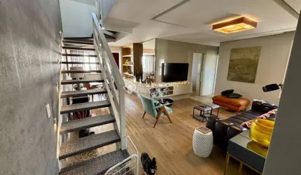 Cobertura com 3 quartos à venda na Avenida General Barreto Viana, 1175, Chácara das Pedras, Porto Alegre, 219 m2 por R$ 1.699.000