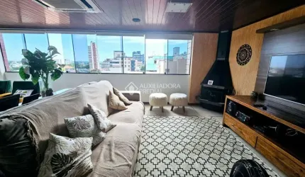 Cobertura com 3 quartos à venda na Rua Dona Adda Mascarenhas de Moraes, 577, Jardim Itu Sabará, Porto Alegre, 313 m2 por R$ 1.490.000