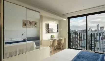 Apartamento com 1 quarto à venda na Rua Vinte e Quatro de Outubro, 1585, Auxiliadora, Porto Alegre, 25 m2 por R$ 590.000
