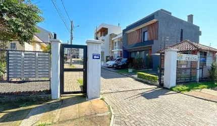 Terreno em condomínio fechado à venda na Rua Adalberto Severo de Moraes, 152, Passo das Pedras, Porto Alegre, 280 m2 por R$ 255.000