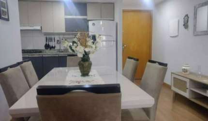 Apartamento com 3 quartos à venda na Rua Ary Dias Dhil, 94, Passo do Feijó, Alvorada, 68 m2 por R$ 425.000