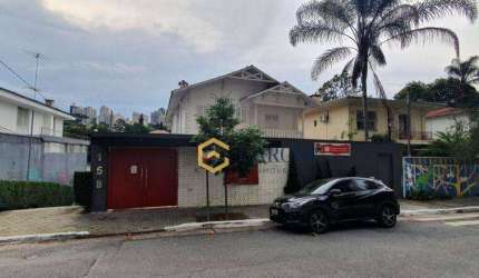 Sobrado, 400 m² - venda por R$ 3.050.000,00 ou aluguel por R$ 18.250,00/mês - Pacaembu - São Paulo/SP