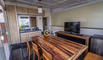 Cobertura com 2 dormitórios à venda, 122 m² por R$ 1.800.000,00 - Bela Aliança - São Paulo/SP