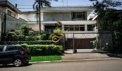 Sobrado com 3 dormitórios à venda, 479 m² por R$ 3.490.000,00 - Alto da Lapa - São Paulo/SP