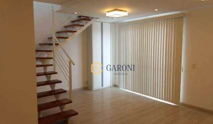 Apartamento à venda lado metrô Vila Madalena - SP com 85m² duplex