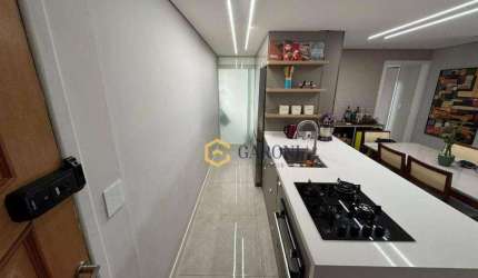 Apartamento com 3 dormitórios à venda, 78 m²  - City América - São Paulo/SP