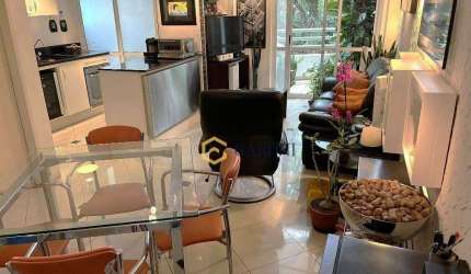 Apartamento com 1 dormitório à venda, 72 m² por R$ 1.145.000,00 - Alto de Pinheiros - São Paulo/SP