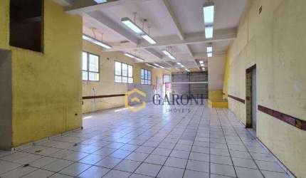 Galpão para LOCAÇÃO com dois pavimentos e 536m² area total construída. Locação individualizada dos andares - Alto da Lapa - SP