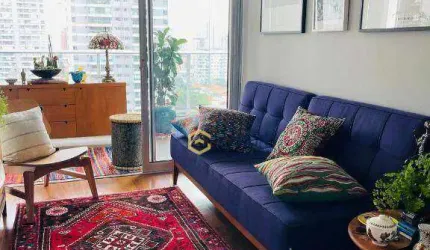 Apto 48 m² - 1 dorm - 1 vaga - Rua Michigan - à venda