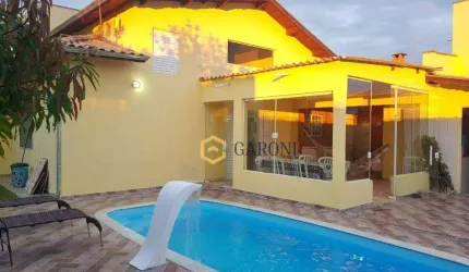 Casa com 3 quartos à venda, 213 m² por R$ 800.000 - Condomínio Ninho Verde II - Pardinho/SP