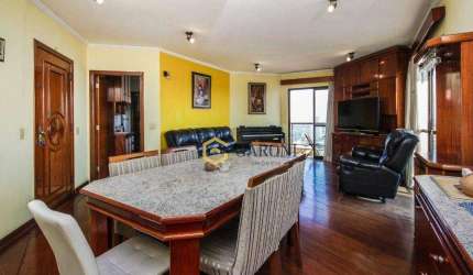 Apartamento com 3 dormitórios à venda, 172 m² - Parque São Domingos - São Paulo/SP