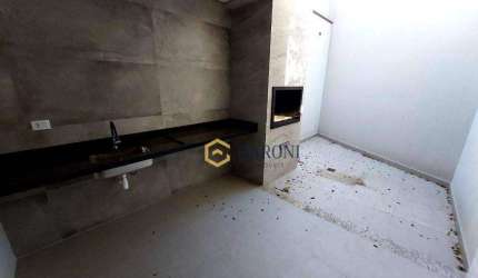 Sobrado a venda no Parque São domingos  com 3 quartos.