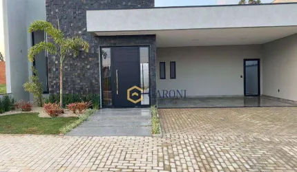Casa com 3 dormitórios à venda, 163 m² por R$ 1.200.000,00 - Condomínio Golden Ville - Itapetininga/SP