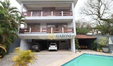 Sobrado com 4 dormitórios à venda, 510 m²  City América - São Paulo