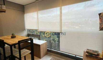 Apartamento de 28m² à venda, mobiliado, 1 quarto/ São Paulo - SP