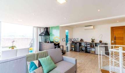 Cobertura com 2 dormitórios à venda, 123 m² por R$ 1.500.000 - Vila Romana - São Paulo/SP