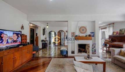 Casa/sobrado com 5 dormitórios à venda, 352 m² por R$ 3.300.000 - Pacaembu - São Paulo/SP