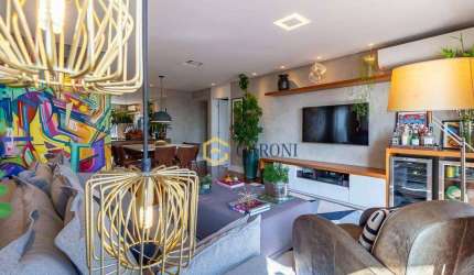 Apartamento à venda, 94 m² por R$ 1.290.000,00 - Vila Romana - São Paulo/SP
