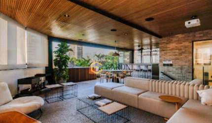 Elegância, modernidade e conforto em Pinheiros! Cobertura duplex!