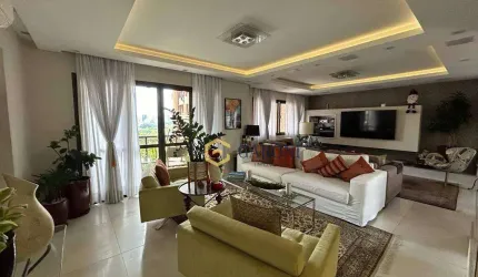 Belíssimo apartamento com 4 suítes à venda, 213 m² - Itaim - São Paulo/SP
