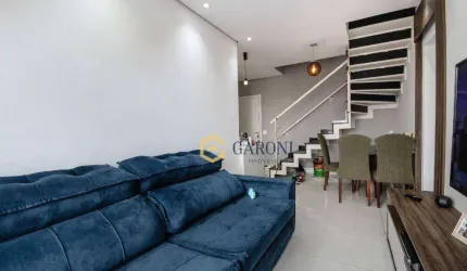 Cobertura com 2 dormitórios à venda, 117 m² - Jaguaribe - Osasco/SP