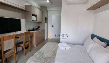 Apartamento com 1 dormitório à venda, 25 m² por R$ 520.000,00 - Paraíso - São Paulo/SP