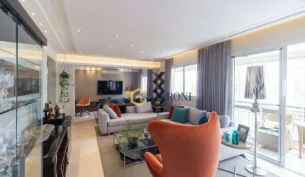 Apartamento de 175m² à venda - 3 suítes - 3 vagas - Lazer completo - Vila Leopoldina - São Paulo/SP