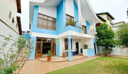 Casa Alto Padrão á venda em excelente localização do City América (rua com cancela e guarita)