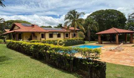Chácara com 5 dormitórios à venda, 2600 m² - Taquaral - Itu/SP