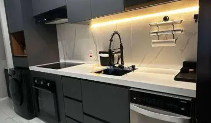 Apartamento com 2 dormitórios à venda, 45 m² - Vila Buarque - São Paulo/SP
