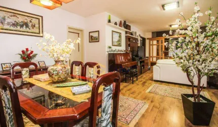 Apartamento com 4 dormitórios, sendo 3 suítes à venda, 172 m² - Vila Romana - São Paulo/SP