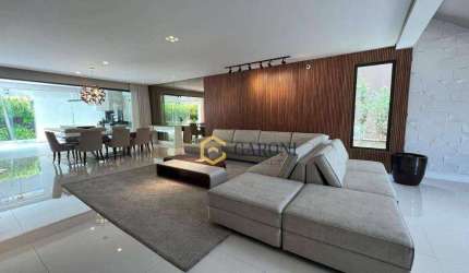 Casa com 4 suítes à venda, 398 m² por R$ 5.000.000 - Tamboré - Santana de Parnaíba/SP