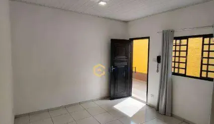 Casa com 1 dormitório para alugar, 28 m² - Vila Hamburguesa - São Paulo/SP