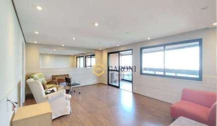 Apartamento com 4 quartos, sendo 2 suítes  à venda, 126 m² por R$ 1.800.000 - City Lapa - São Paulo/SP