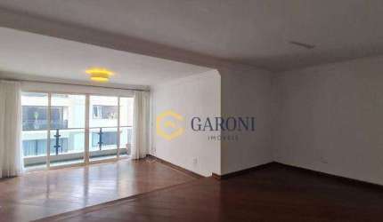 Apartamento à venda com 164m² 2 dormitórios com sacada, ampla sala de estar e jantar com sacada e duas vagas em Alphaville