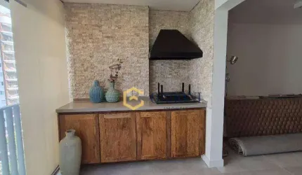 Novíssimo apartamento com 114m², varanda gourmet, duas vagas e três suites na Vila Leopoldina - SP