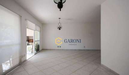 Apartamento com 3 suítes, 3 vagas 144 m² - venda ou locação - Alto de Pinheiros SP