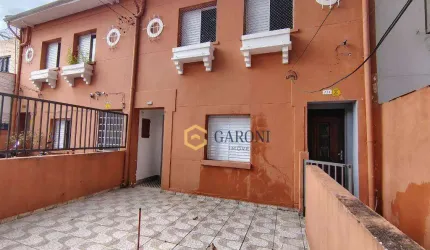 Casa com 2 dormitórios para alugar, 200 m²  - Barra Funda - São Paulo/SP