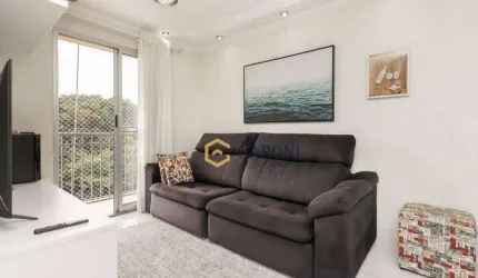Apartamento à venda, 64 m² por R$ 480.000,00 - City América - São Paulo/SP