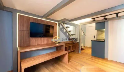 Loft com 1 dormitório à venda, 35 m² por R$ 540.000,00 - Vila Madalena - São Paulo/SP