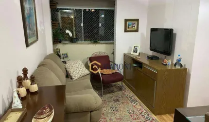 Apartamento com 2 dormitórios à venda, 52 m² - City América - São Paulo/SP