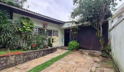 Venda casa térrea com 384m² de terreno Alto de Pinheiros - SP