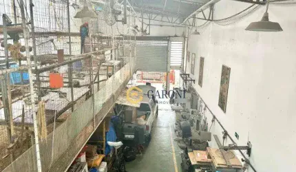 Galpão à venda, 370 m² - Lapa - São Paulo/SP