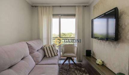 Apartamento com 3 dormitórios à venda, 65 m² - City América - São Paulo/SP