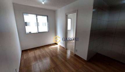 Apartamento com 2 dormitórios para alugar, 35 m² - Jaguaré - São Paulo/SP
