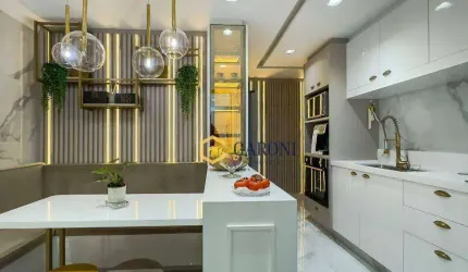 Apartamento à venda, 134 m² por R$ 2.300.000,00 - Alto da Lapa - São Paulo/SP