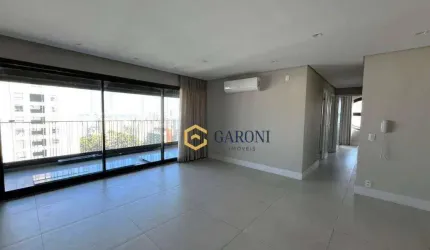 Apartamento para locação com 93m², 3 quartos, 2 vagas para auto - Pinheiros/ São Paulo - SP