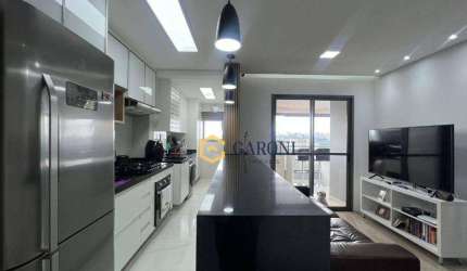 Apartamento com 2 dormitórios, varanda gourmet e lazer completo - Barra Funda